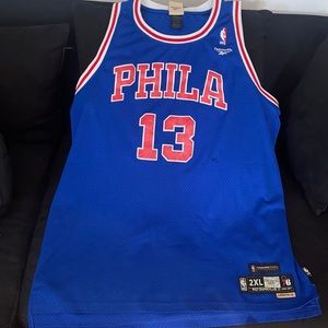 Wilt Chamberlain Philadelphia Jersey